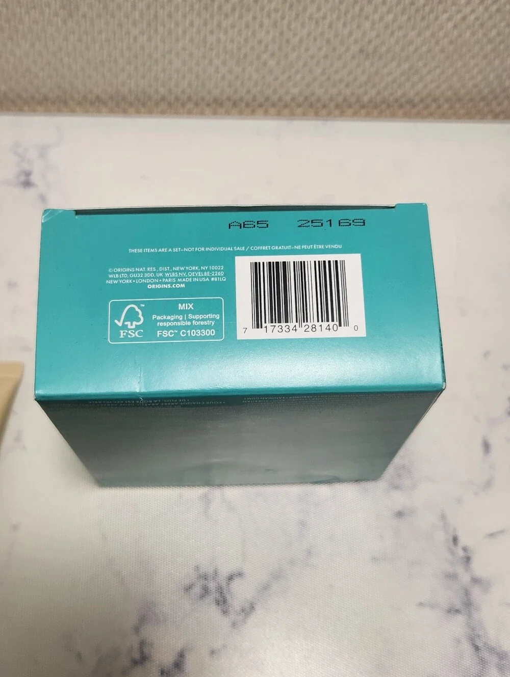 Origins Ginger Bodycare Travel Set